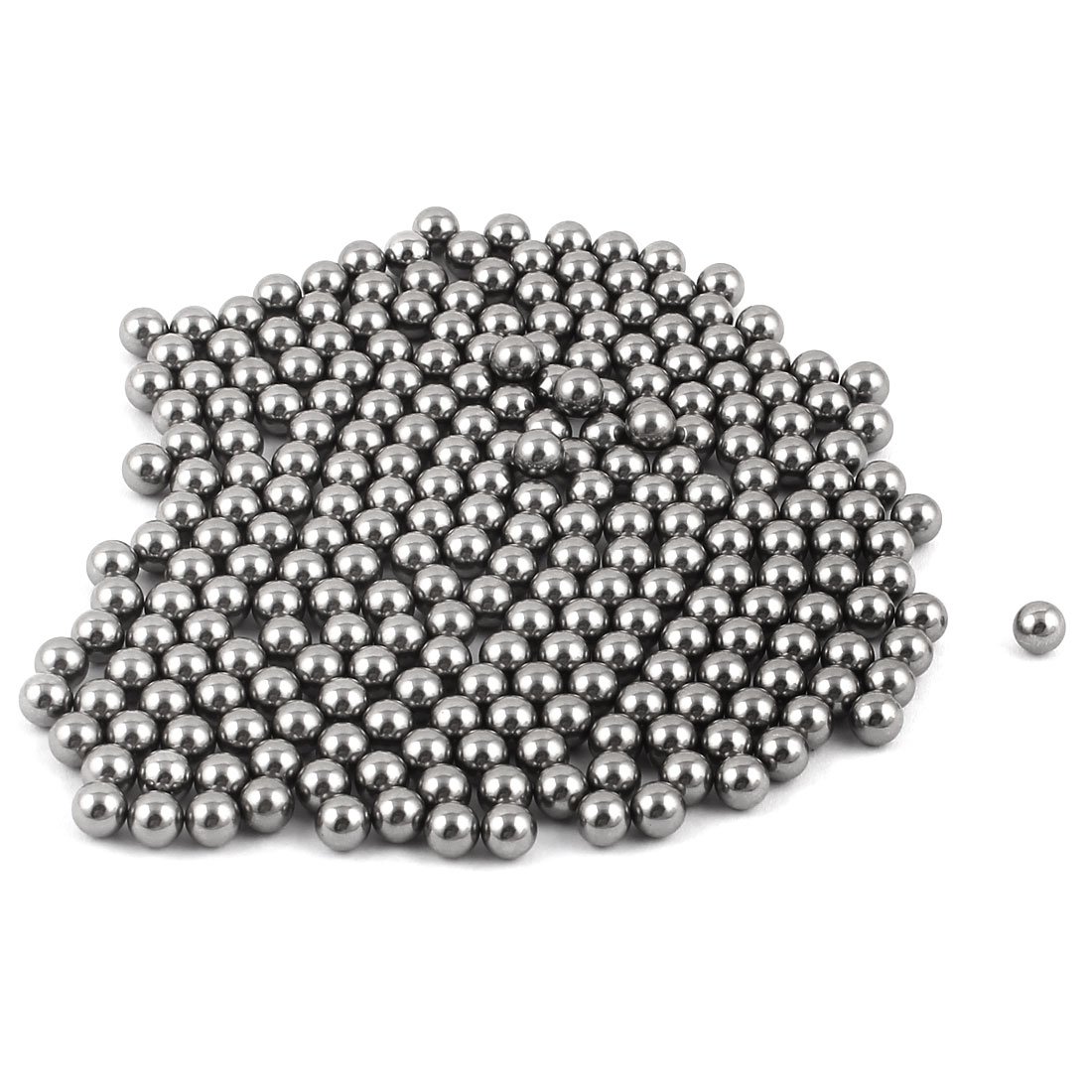 Billes en acier 6mm de rechange pour réparer les roulements usés et bloqués - 220 pièces