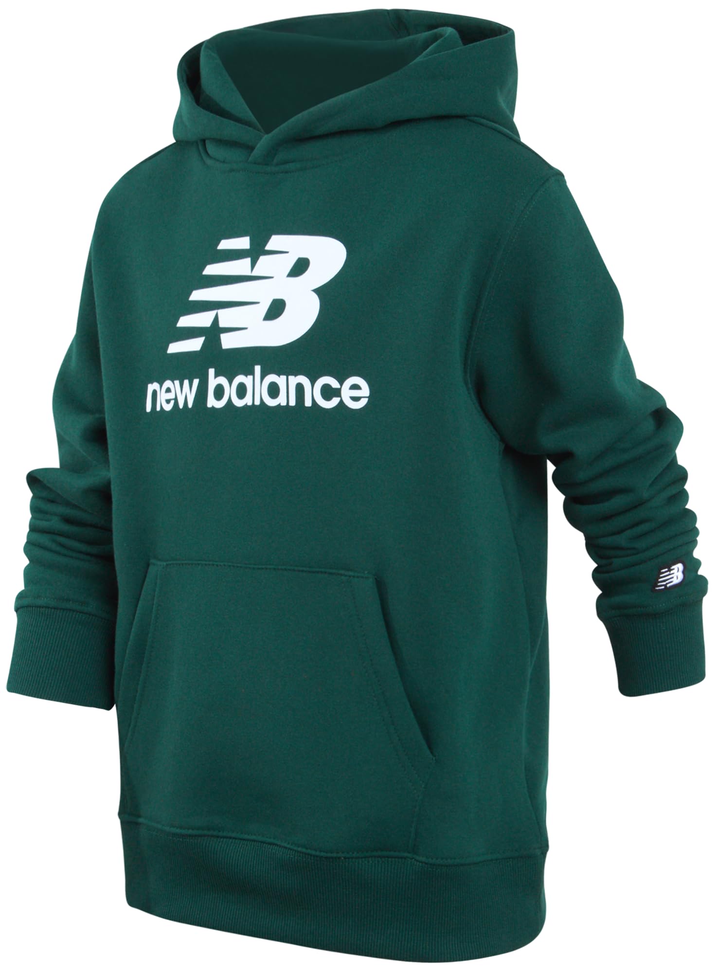 New Balance Boys Sweatshirt Basketball Active Fleece Pullover