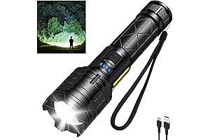 Rechargeable Phantom Pro 990000 Lumens Flashlight