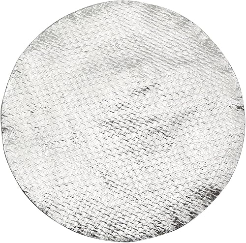 Miniatura 7 de 5 unids quemador de incienso 3.937 in negro ceniza colector almohadilla ignífuga almohadilla de algodón de alta temperatura quemador de incienso