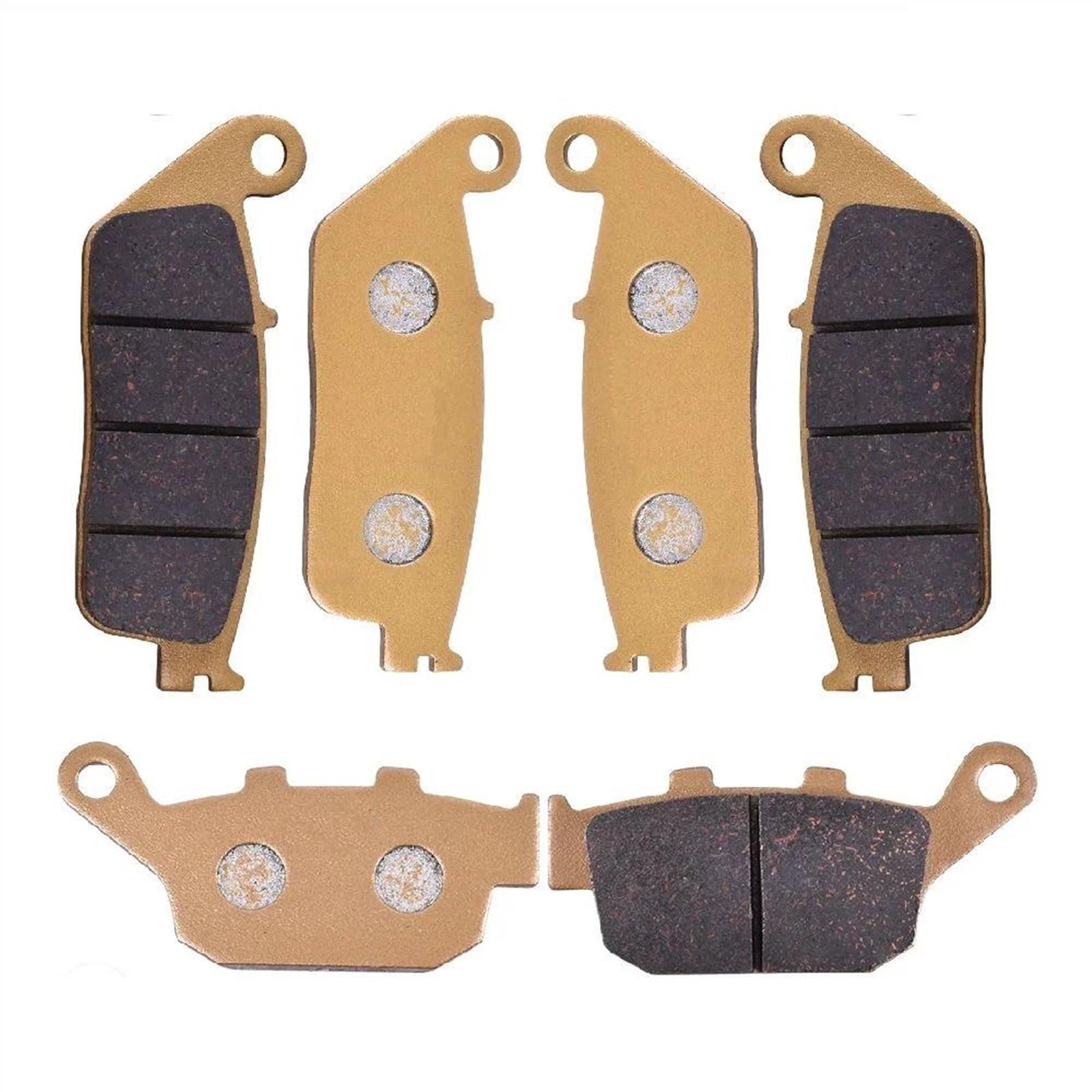 Per 125 Monkey 2019 CBR125 CBR125R 03-10 CBR150 CBR150R 2000-10 CBR 125 CBR 150 Pastiglie Freno Anteriori E Posteriori per Motociclette A Disco Pastiglie Freno Moto