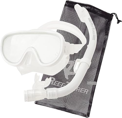 REEF TOURER Reef Tourer Single-Window Mask & Snorkel Combo Set