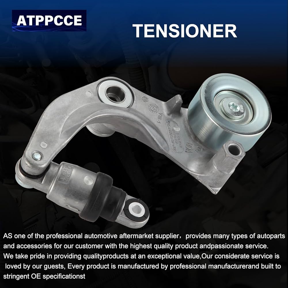 ATPPCCE 39385 Belt Tensioner Assembly With Pulley For Acura