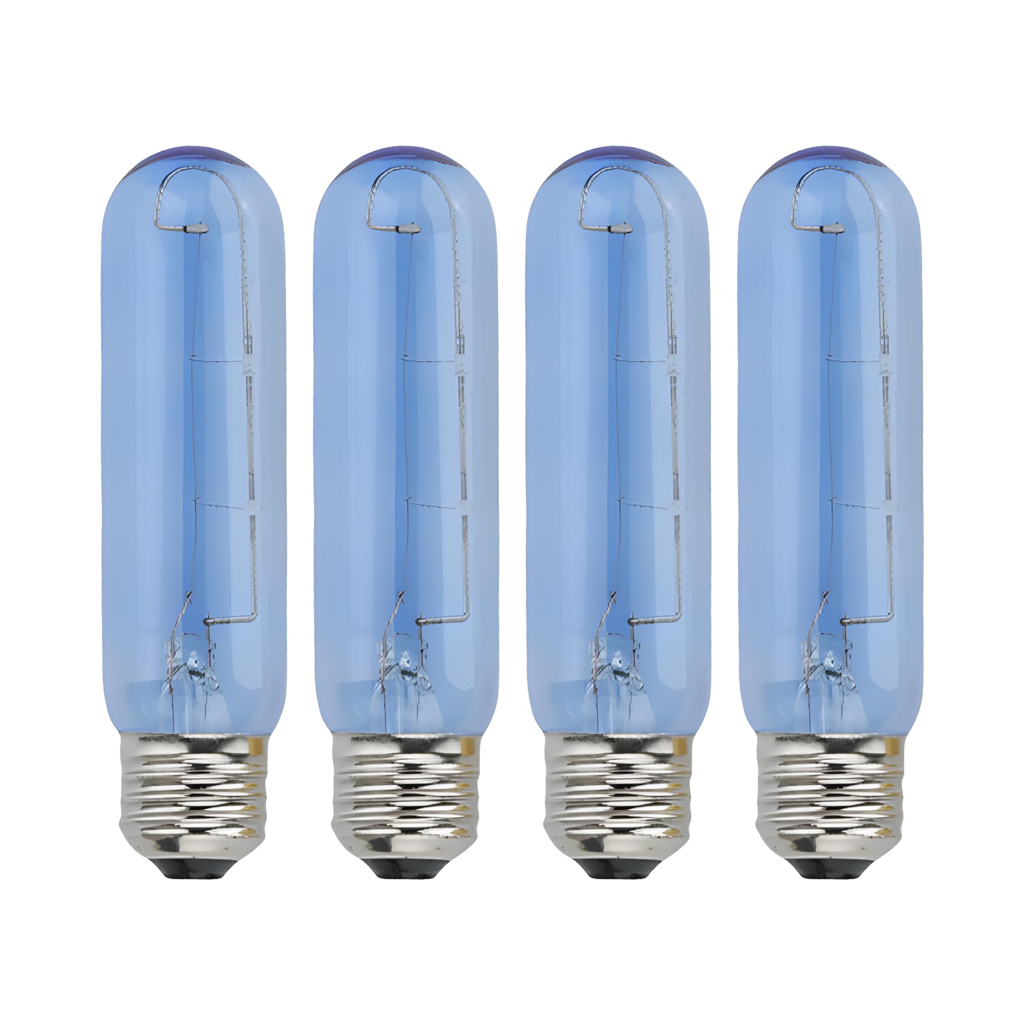 Amazon.com: 4-Pack 7006999 Lamp Blue Glass Bulb Light Replacement