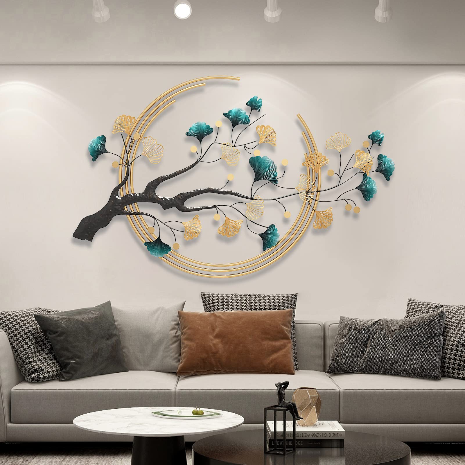 Mooie Ginkgo kunst op canvas, behang en meer Mooie Ginkgo kunst op canvas, behang en meer