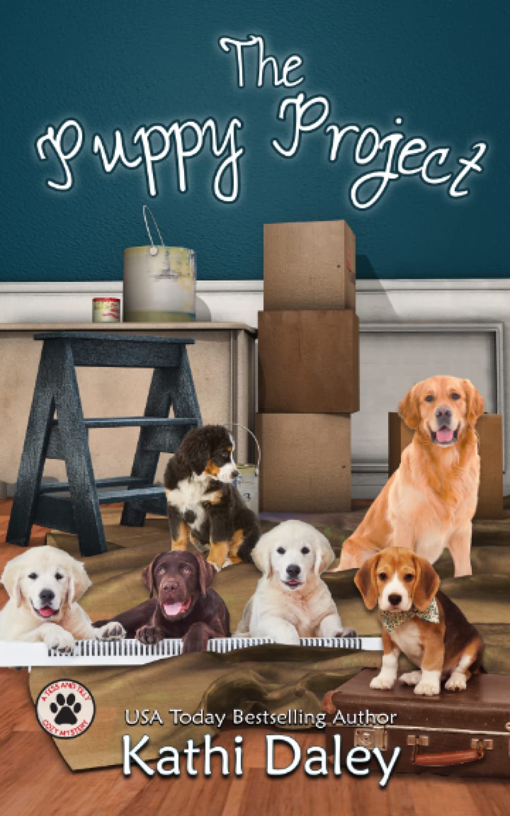 The Puppy Project: A Cozy Mystery: 9 (A Tess and Tilly Cozy Mystery)