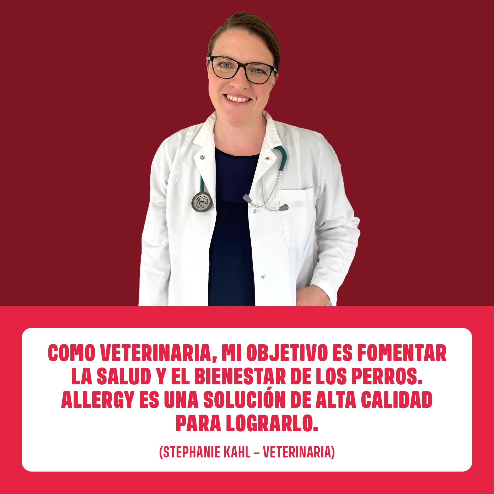ivvi Allergy Immunity para perros – contra las alergias y picazón y para fortalecer el sistema inmunológico - 60 deliciosos snacks (270g) con salmón