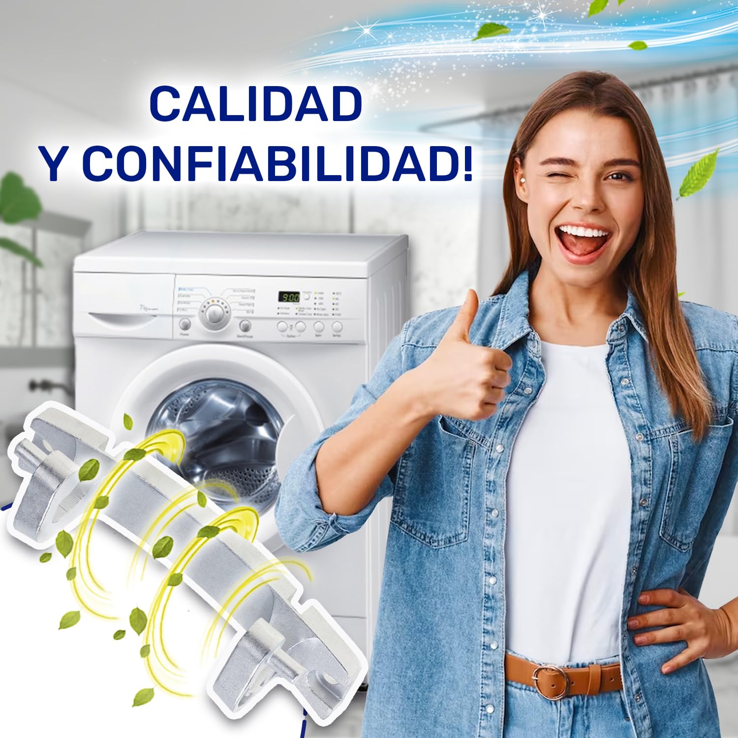 Bisagra Lavadora con Código Original 00620835 620835 00741935 741935 para Bosch para Balay para Constructa para Siemens para Neff - Garantía de 10 Años - MONTERAL