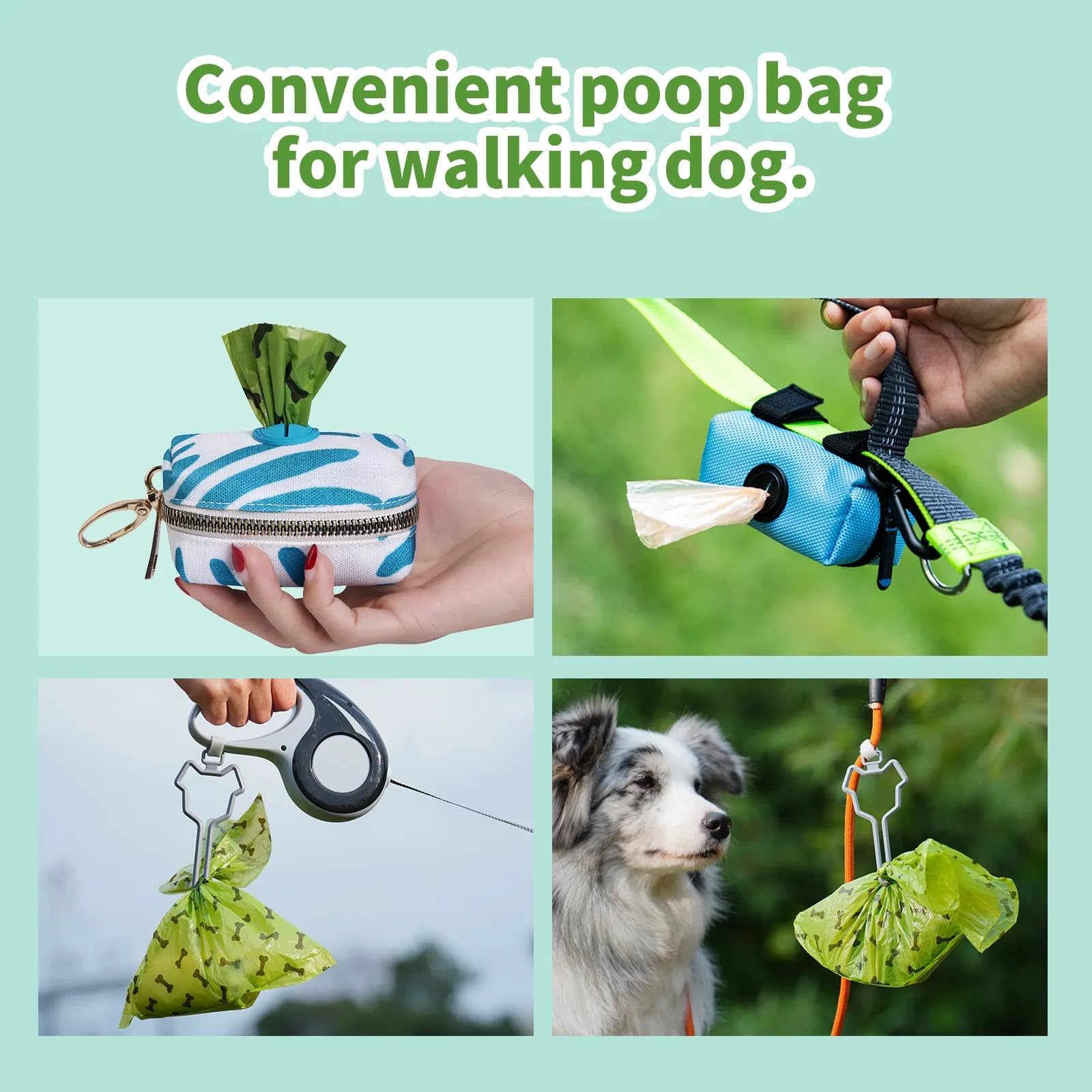 Biodegradable poop dogs bags (36) - 3