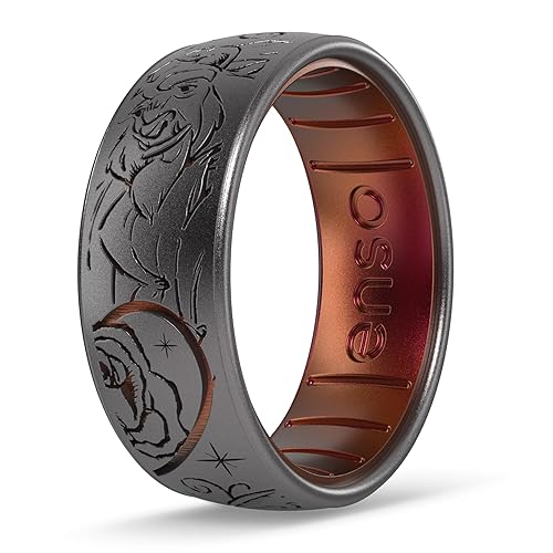 Enso Rings Etched Disney Collection - Classic Inseparable Disney Characters