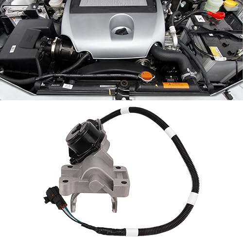 Miniatura 3 de Aramox Actuador de eje 4x4 Actuador de vacío diferencial automático Reemplazo de aleación de aluminio para Isuzu D-4JJ1 2.5 Twin Turbo