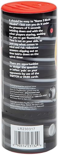 Miniatura 6 de 5 Second Rule Game Pop Culture Edition (Mini Tube) - Juego de cartas de preguntas simples para diversión familiar, fiesta, niños, viajes, noches de