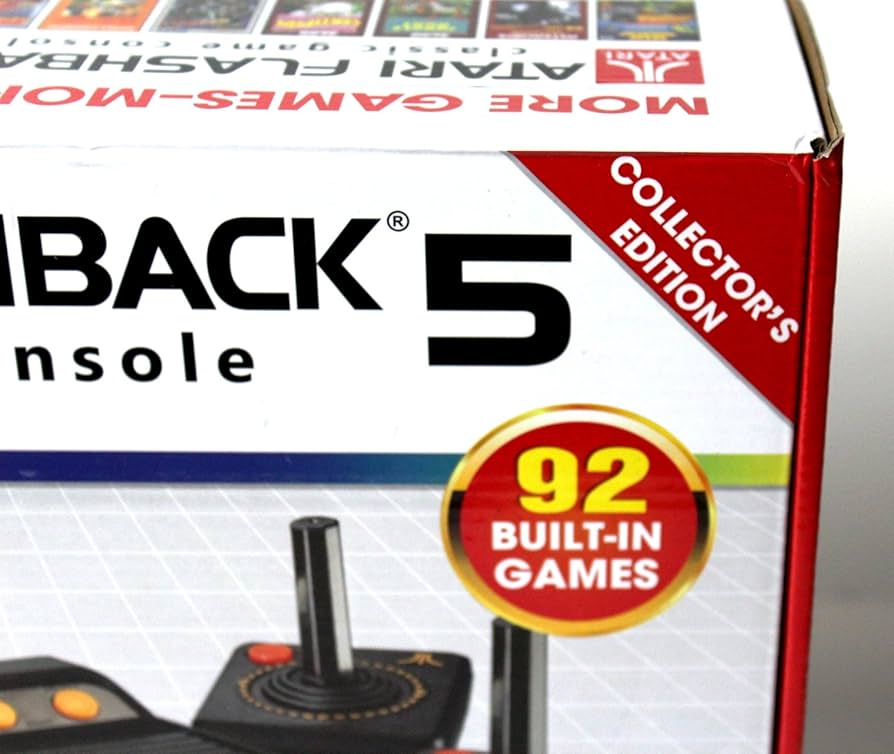Atari Flashback 5 Classic Game レトロゲーム Atari AtGames Flashback 5 Retro Game Console : Amazon.ca