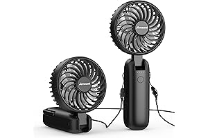AMAOCOOL Ventifan Portable Handheld Fan