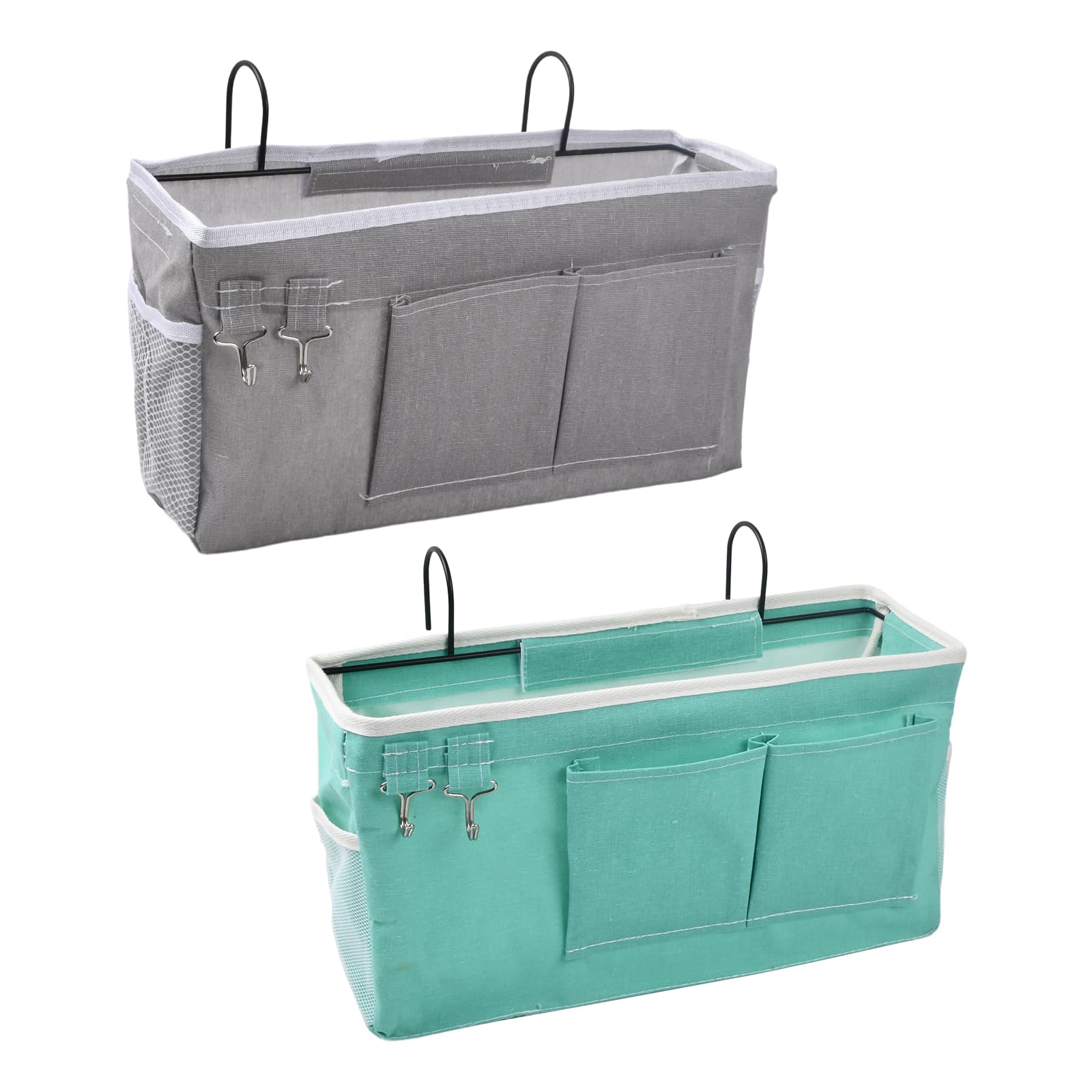 Mapille 2er Set Betttaschen - Hängende Aufbewahrung Für Hochbett & Etagenbett