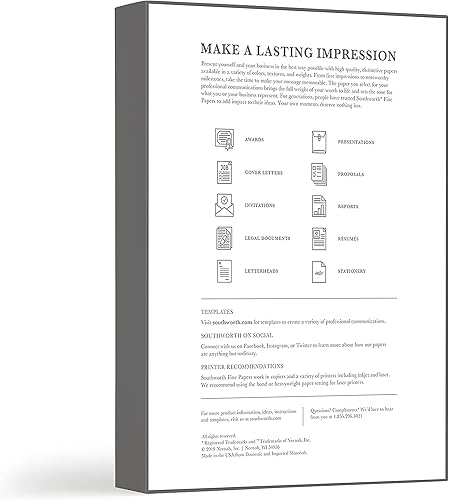 Miniatura 3 de SOUJ988C - Papel especial de pergamino Southworth