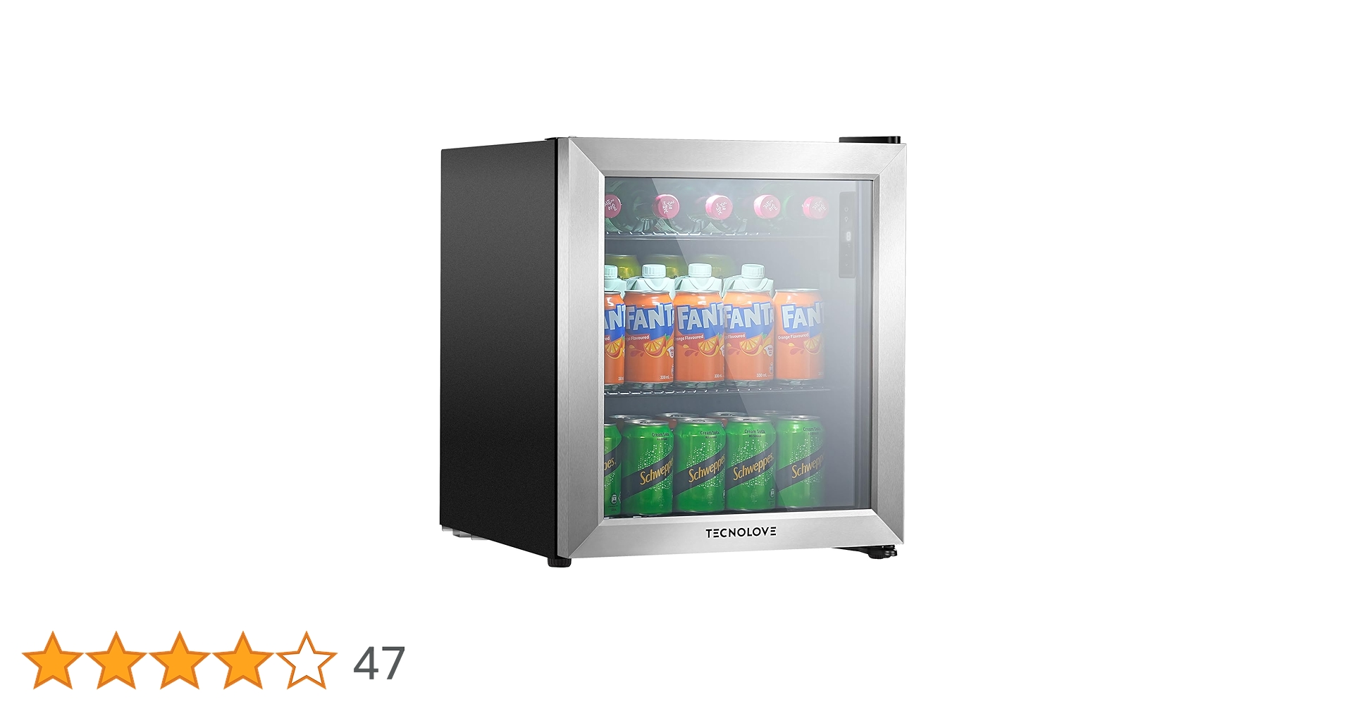 Amazon | タッチパネル調温 冷蔵庫 46L コンプレッサー式 0~22 Amazon | タッチパネル調温 冷蔵庫 46L コンプレッサー式 0~22