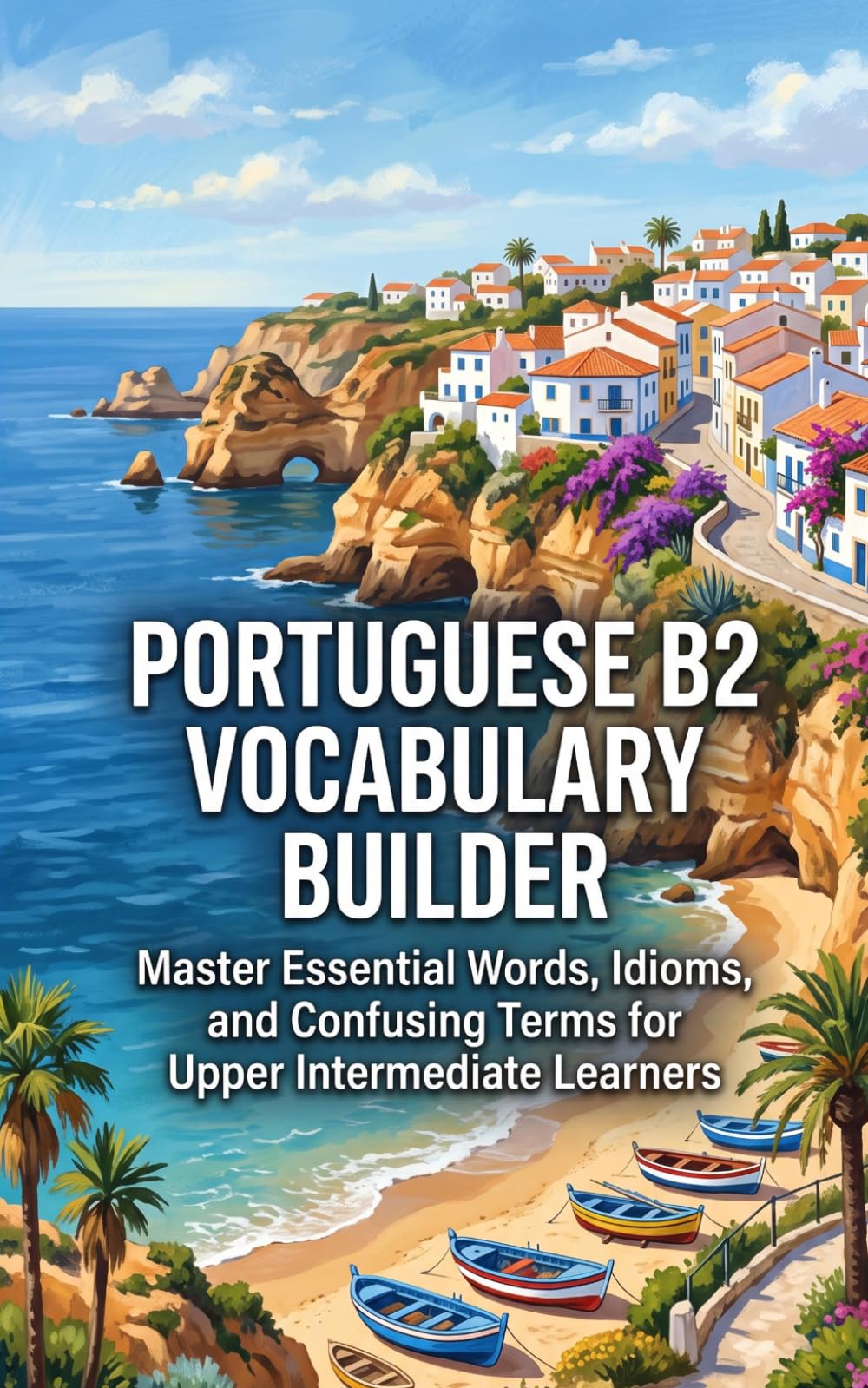 Portuguese B2 Vocabulary Builder: Master Essential Words, Idioms, and Confusing Terms for Upper Intermediate Learners