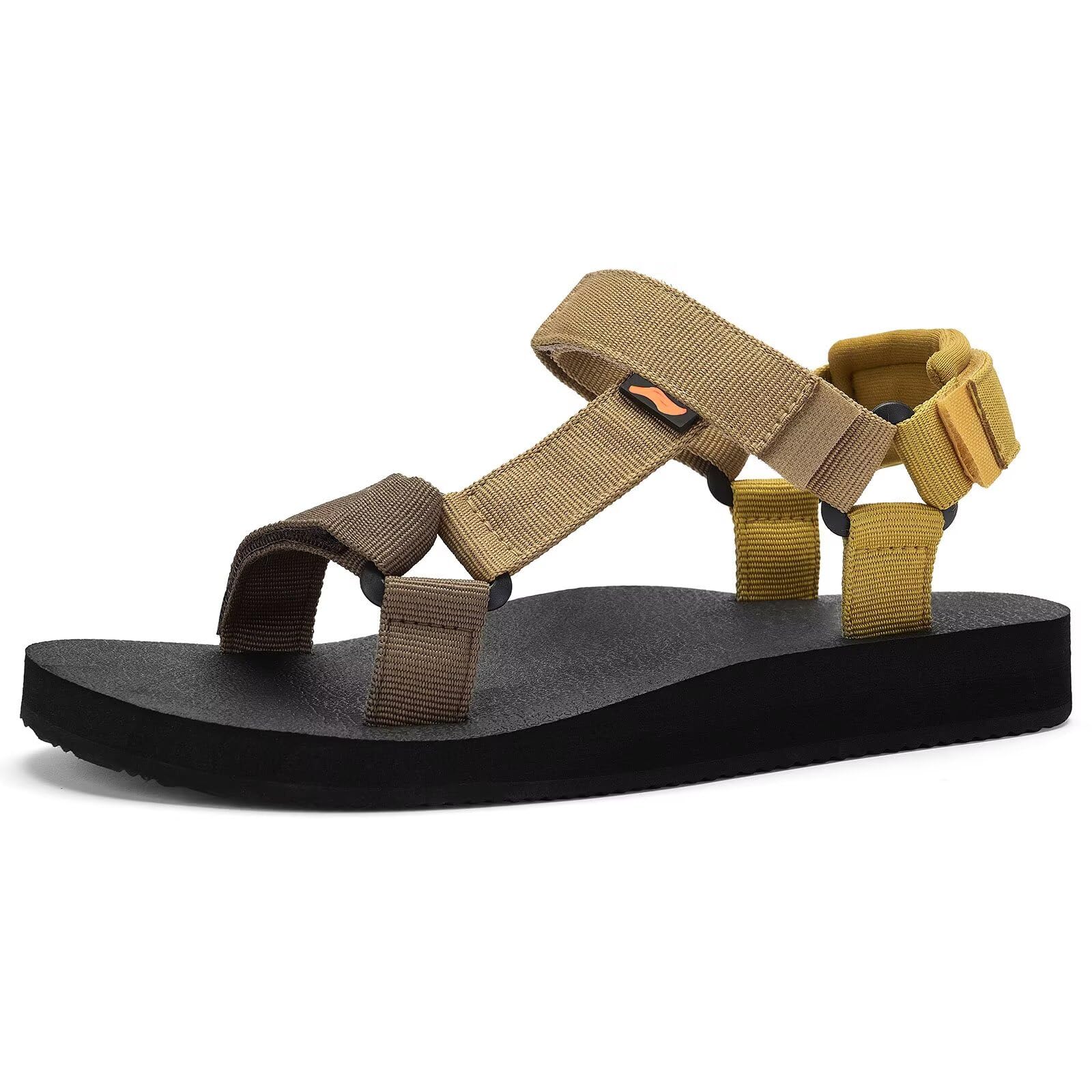 yocci Women's Original Sport Sandals Hiking Sandals with Arch Support Yoga Mat Insole Light Weight Outdoor Water Shoes-picture-13