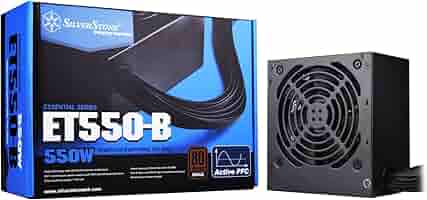 SilverStone Essentialシリーズ 80PLUS BRONEZE認証 650W SST-ET650-B 正規代理店品 Amazon | SilverStone Essentialシリーズ 80PLUS BRONEZE認証