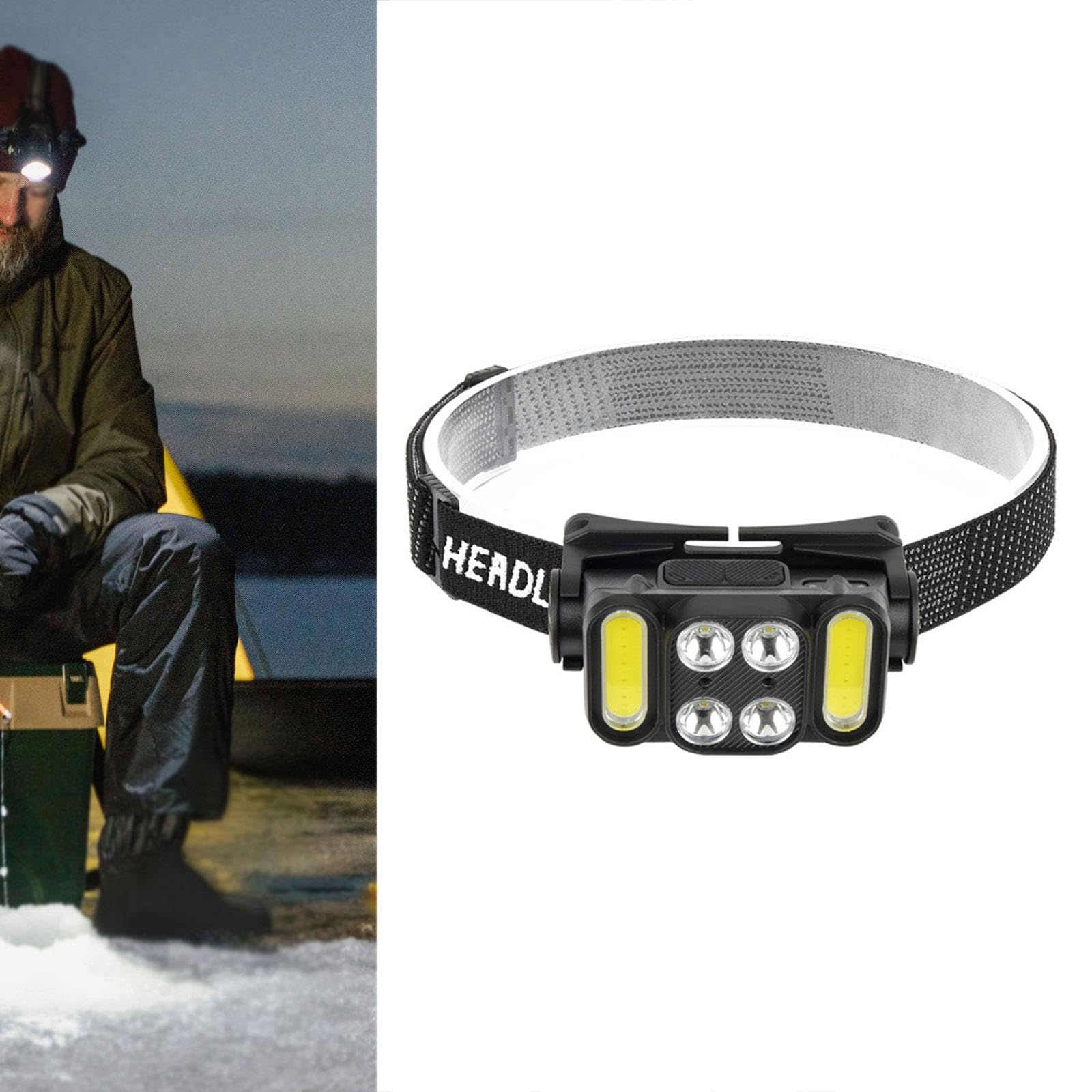 LAMPADE FRONTALI A LED A BATTERIA PESO GR 125 - Sicutool | Vanzo Centro Fer - Foto 10