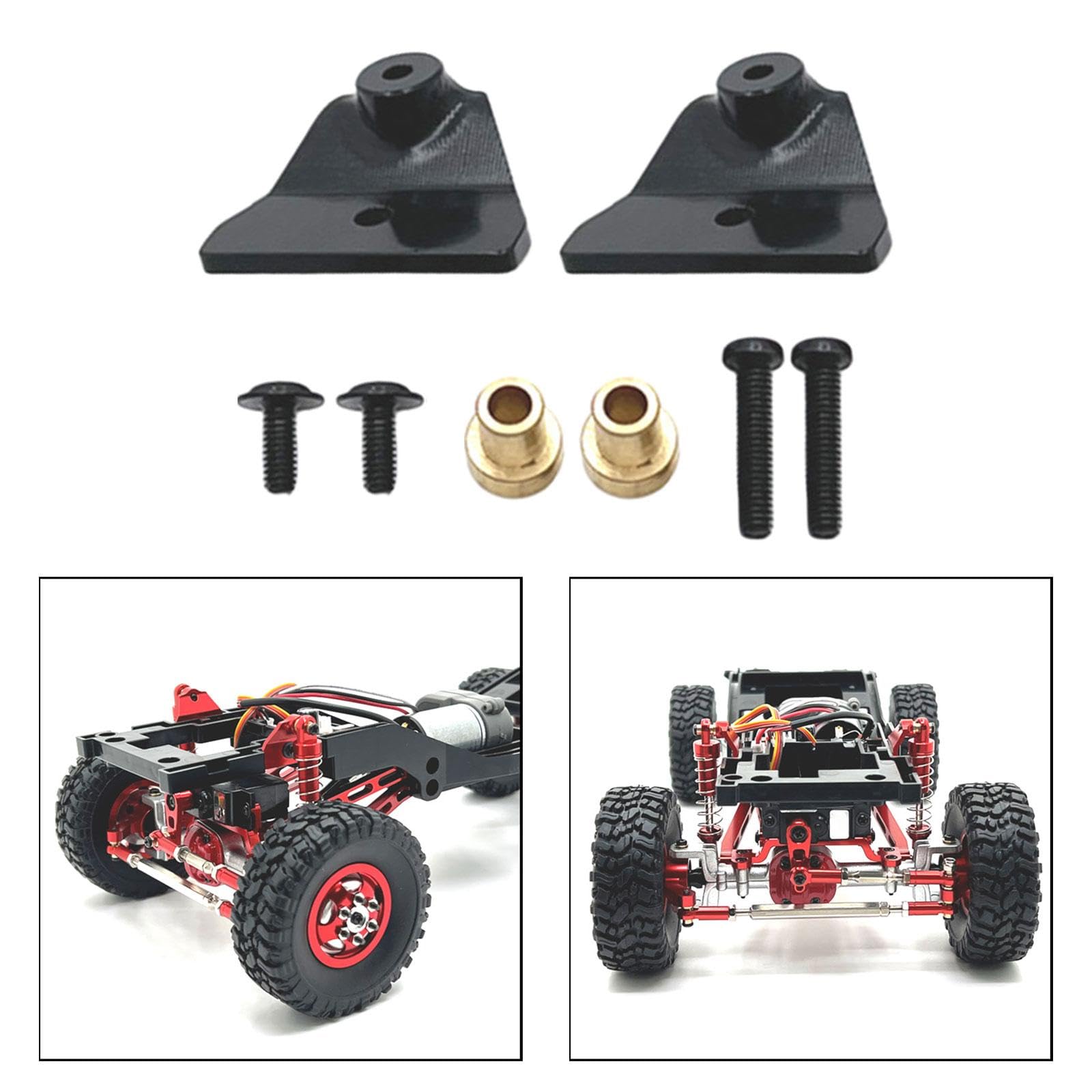 RCショックアブソーバーセット For MN78 For MN82 1/12 2pcs pcs