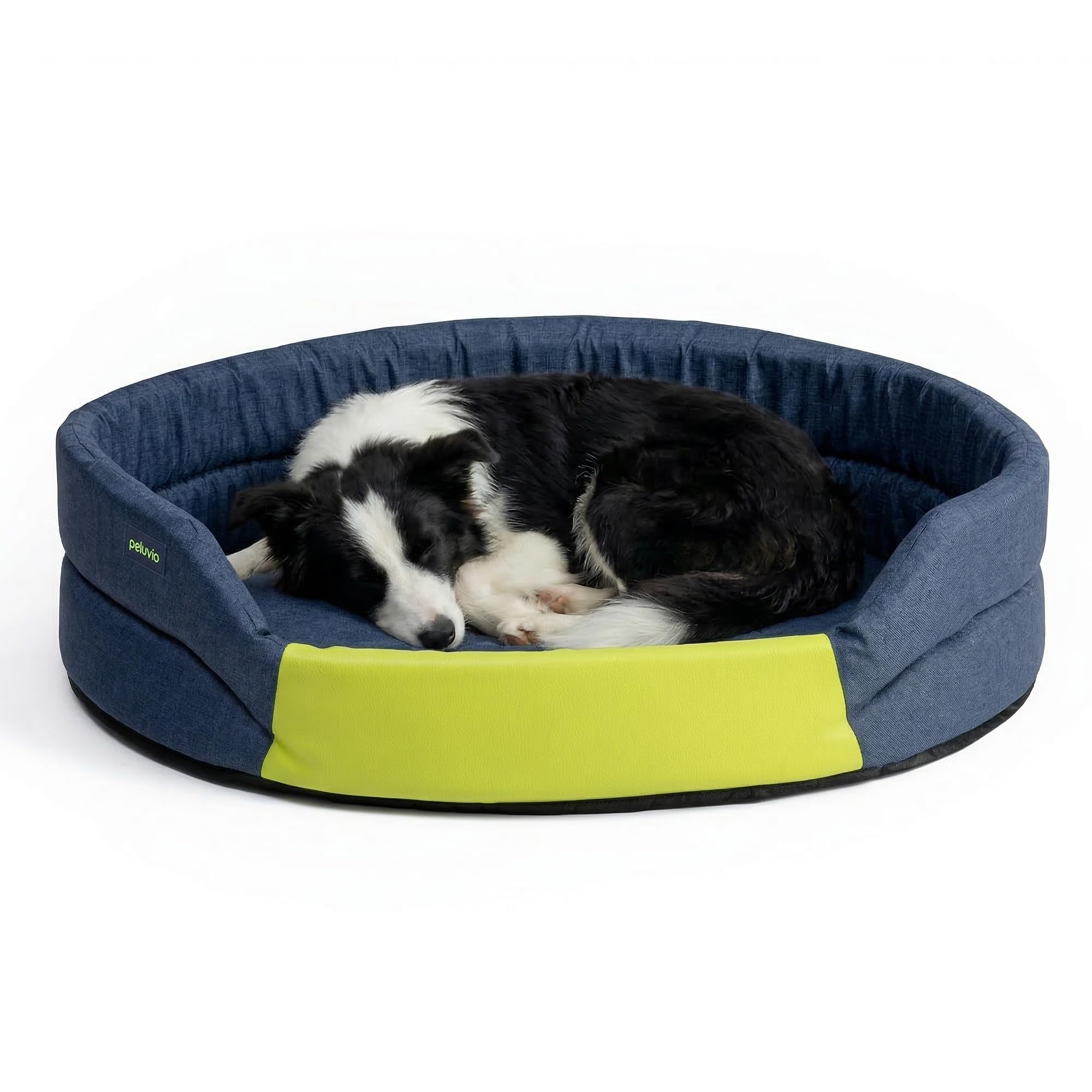 Arita Cuccia Impermeabile da Interno per Cani | Materasso senza Bordi, Rivestimento PU Idrorepellente, Fondo Antiscivolo, Leggera, Lavabile a 30°C, Taglie S, M e L