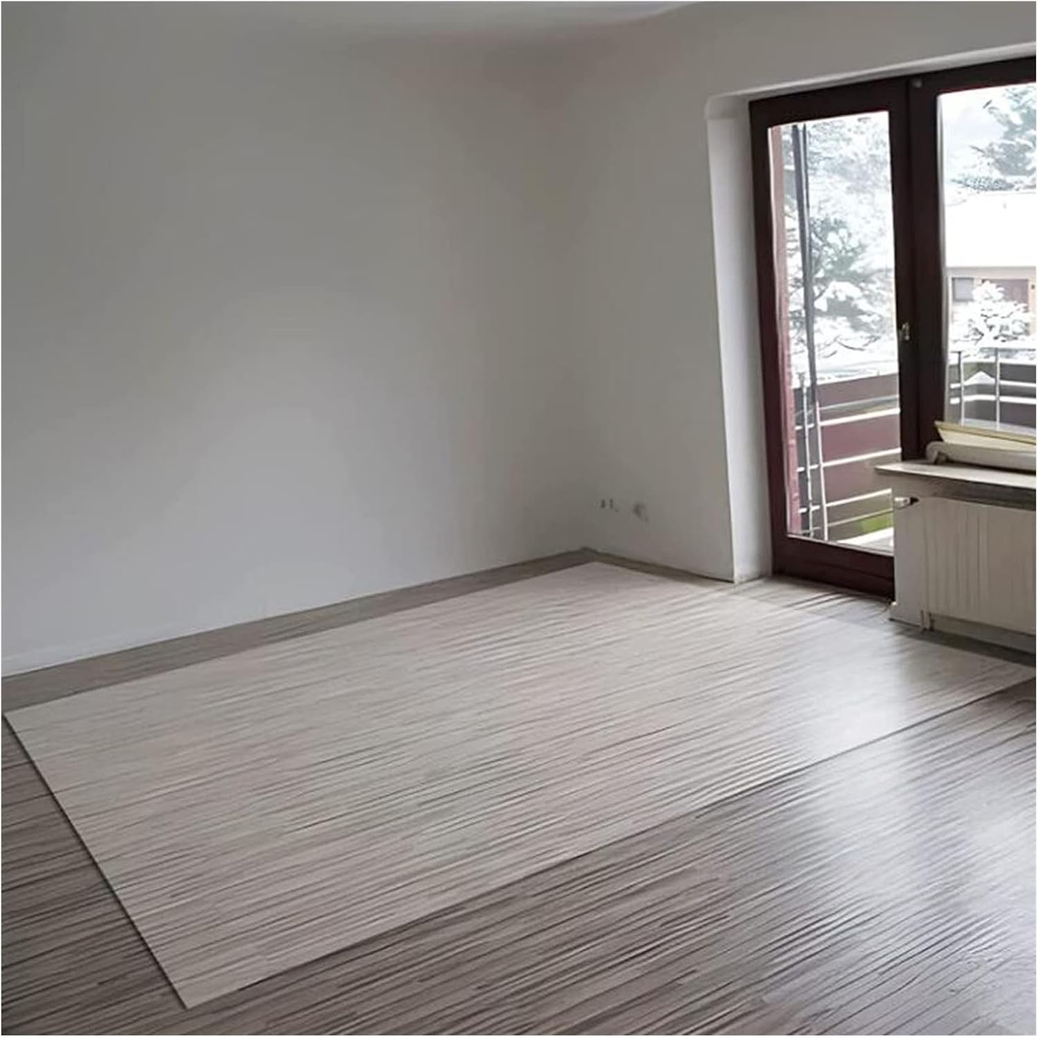 Desk Chair Mat Runner Rug Hardwood Cover Protector Clear Carpet, Wood Floor/Tile/Table Top Rug Runner,Non Skid Transparent Hallway Entrance Doormat,1.5mm Thick,100-160cm Wide, 100-350cm length Multipl