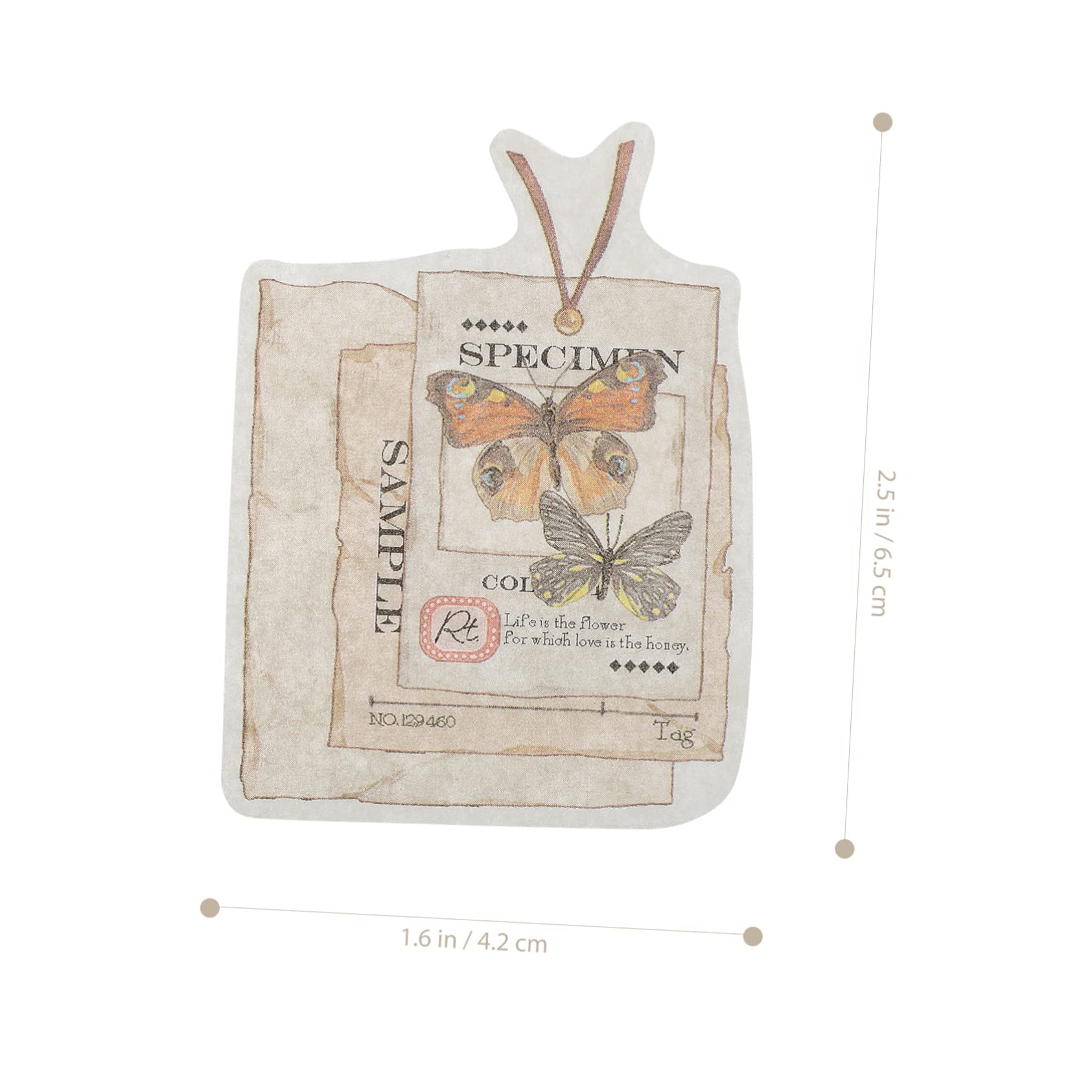 EXCEART 20sets Adesivi Creativi per Diario Decorazioni per Scrapbooking Stile Casual Adesivi Artistici per Album e Progetti Fai da Te