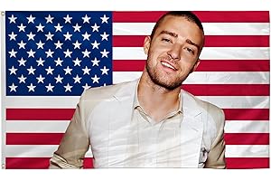 Patriotic Justin Timberlake Flag: Display Your Love for Country and Music