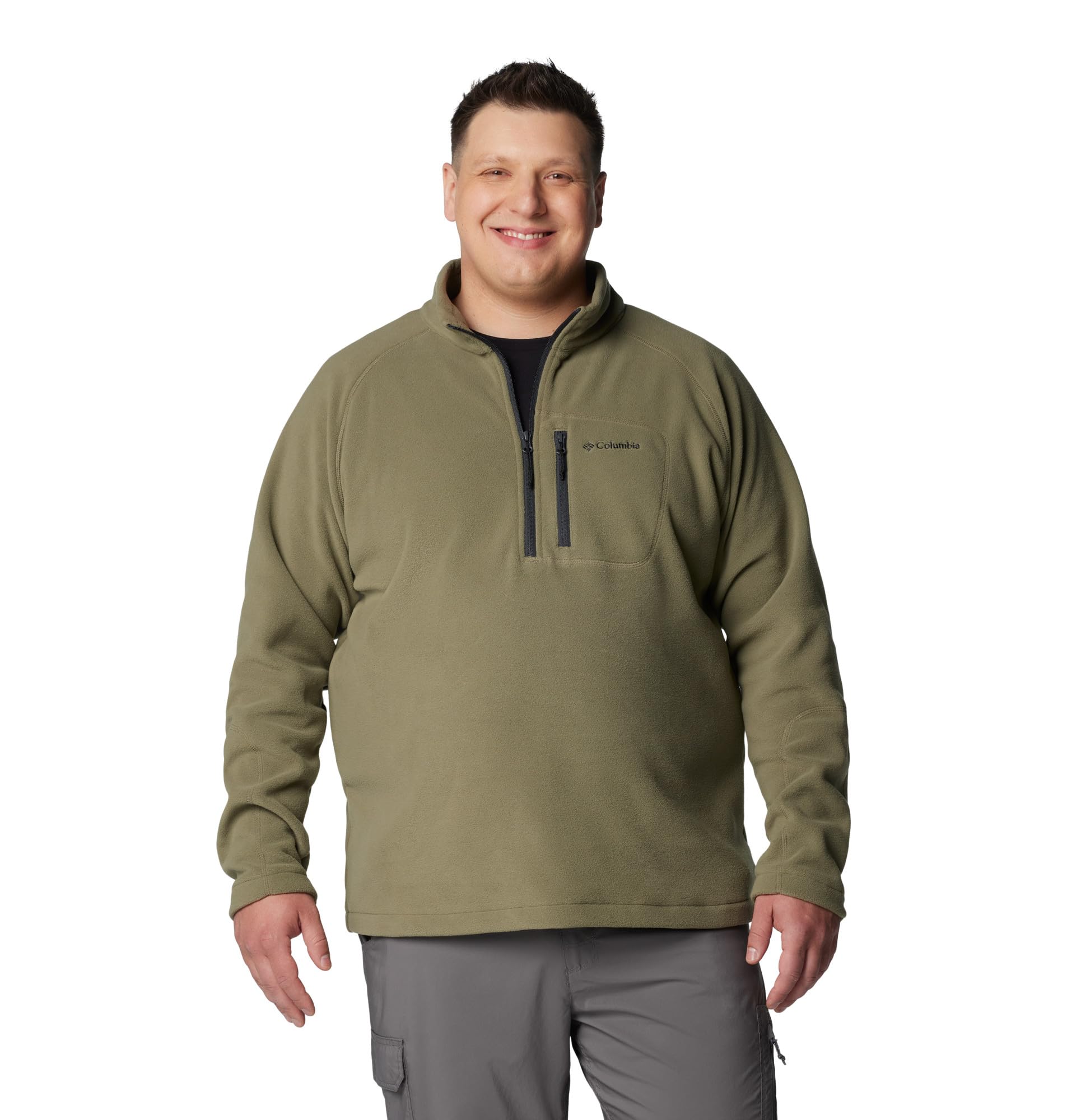 Columbia Fast Trek 3 Half Zip Fleece, Sudadera De Forro Polar para Hombre