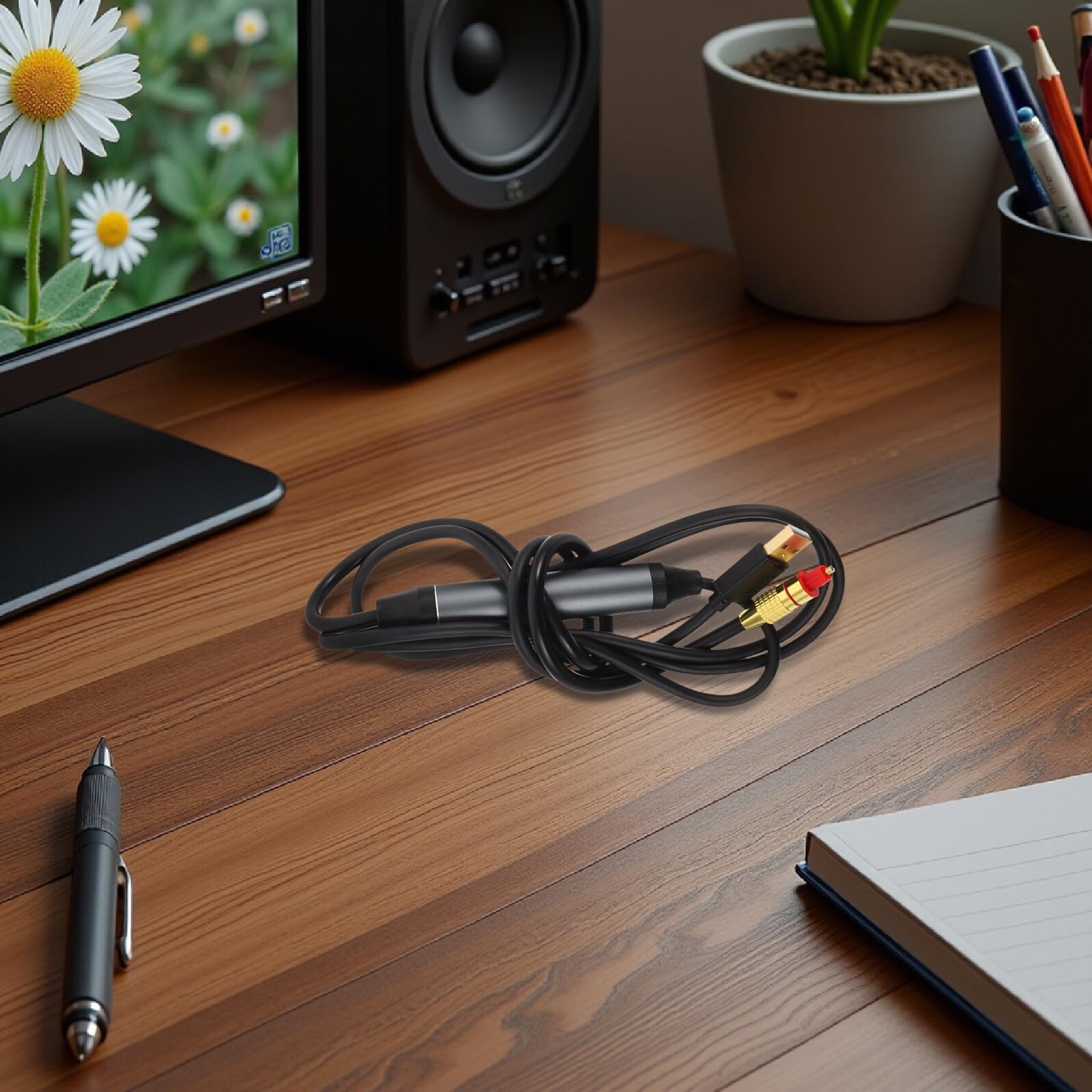 SHINEOFI Cavo Audio Digitale USB a Fibra Ottica, Trasferimento Digitale e Segnale Stabile per Dispositivi Audio e Home Entertainment