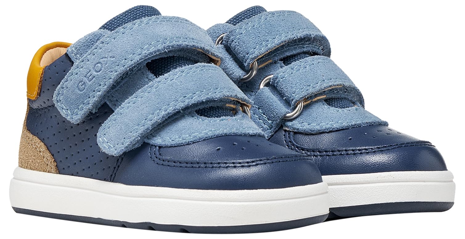 Geox Baby Boy B BIGLIA Boy A First Steps Denim/DK Sky 24_EU