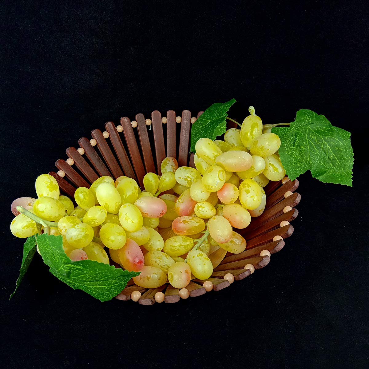 Reiki Crystal Products Feng Shui Brown Artificial Grapes 1