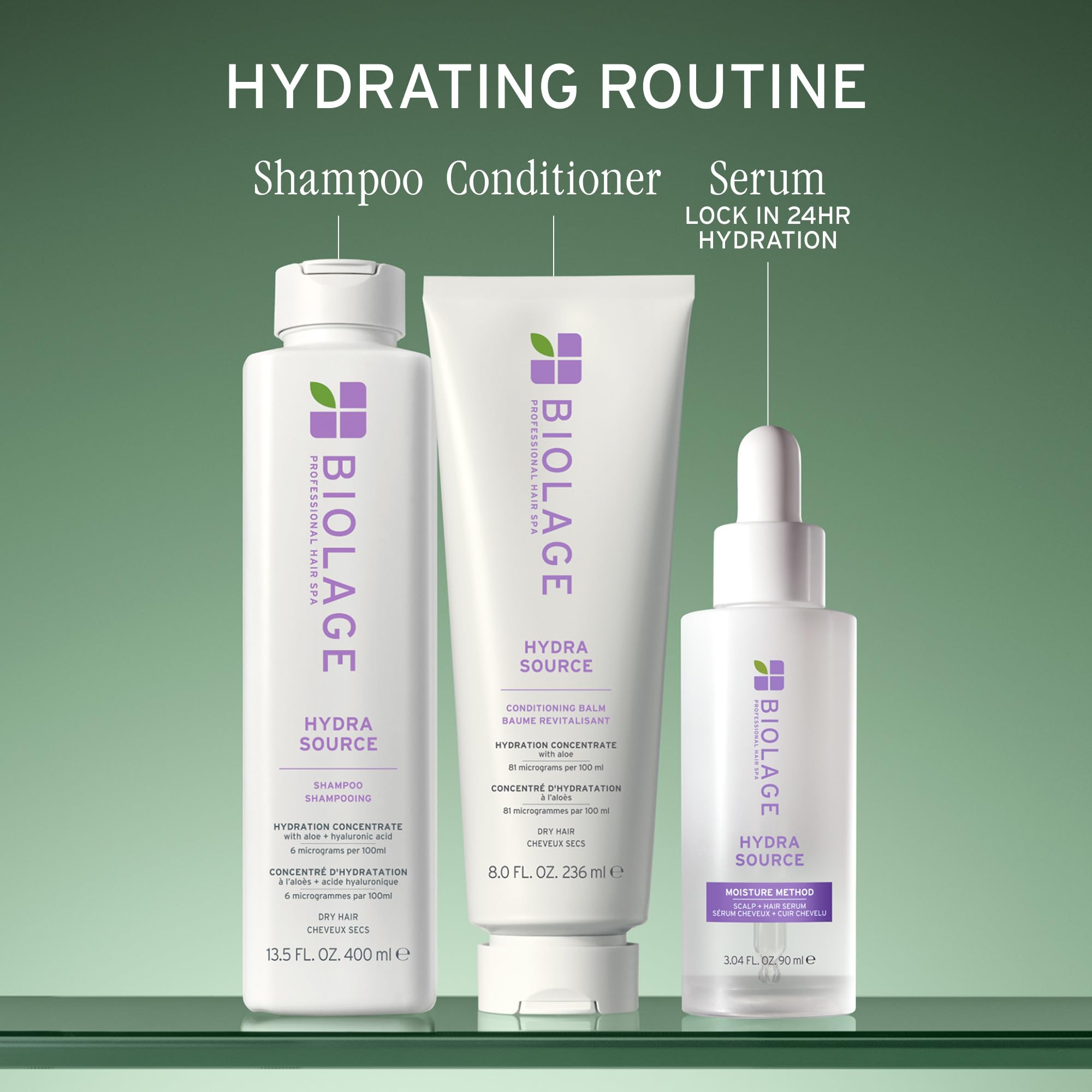 Biolage Hydra Source Conditioning Balm for Dry, Fine to Medium Hair