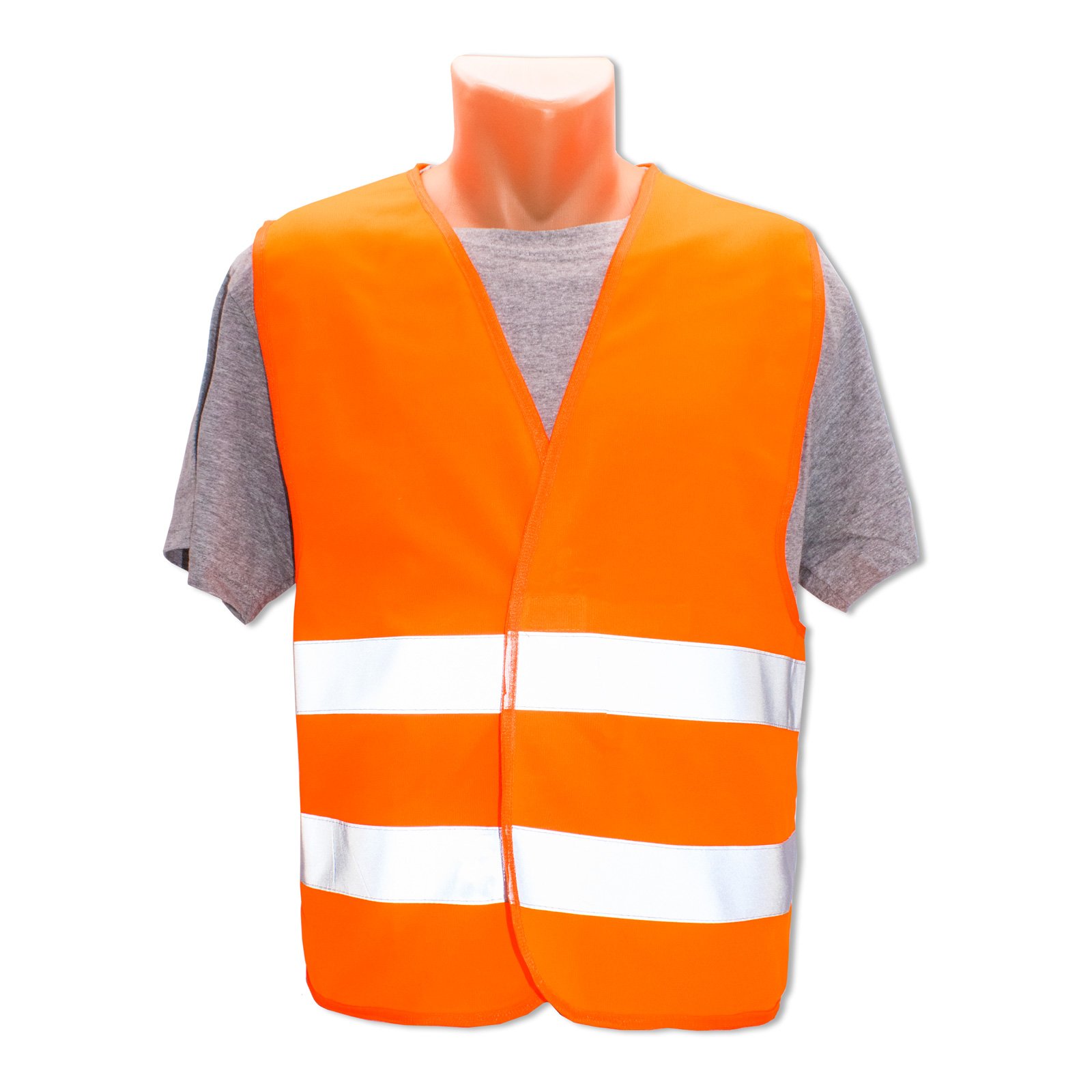 Persönliche Warnweste selbst gestalten mit eigenem Aufdruck * Bedruckt mit Name Text Bild Logo Firma * Anzahl: 50 Warnwesten * Farbe/Druck: Orange/Rücken