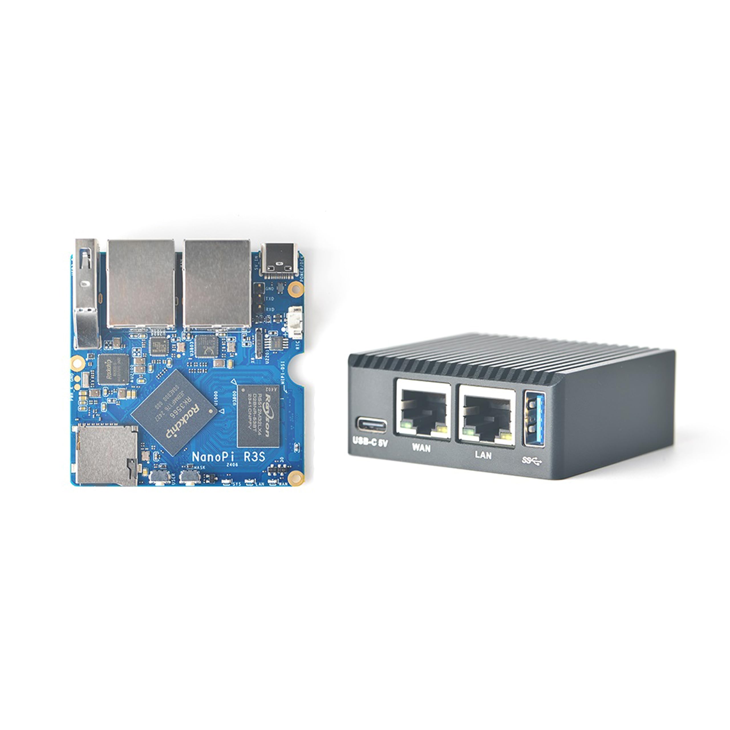 Amazon.com: FriendlyElec NanoPi R3S Mini Router OpenWRT, 2GB