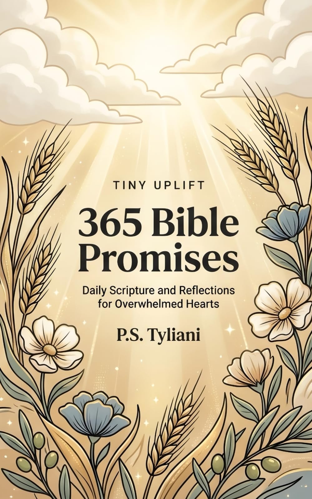 365 Bible Promises: Daily Scripture and Reflections for Overwhelmed Hearts: 5 (Tiny Uplift)