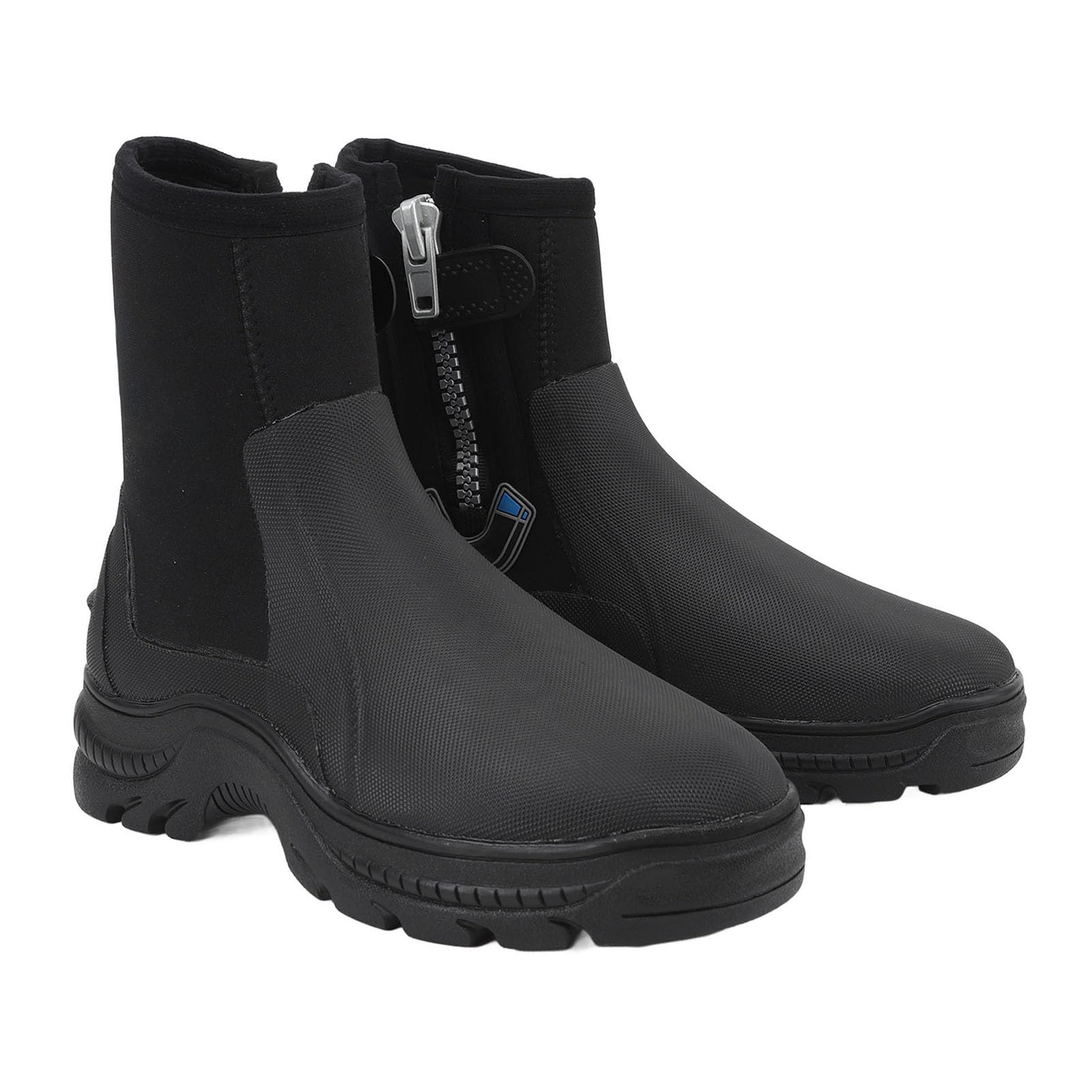 Buty do nurkowania, 5 mm grubości, wysokie neoprenowe buty do wody, antypoślizgowa podeszwa do nurkowania, pływania, surfowania, ciepła, zimna, ochrona, trwała gumowa podeszwa, miękka