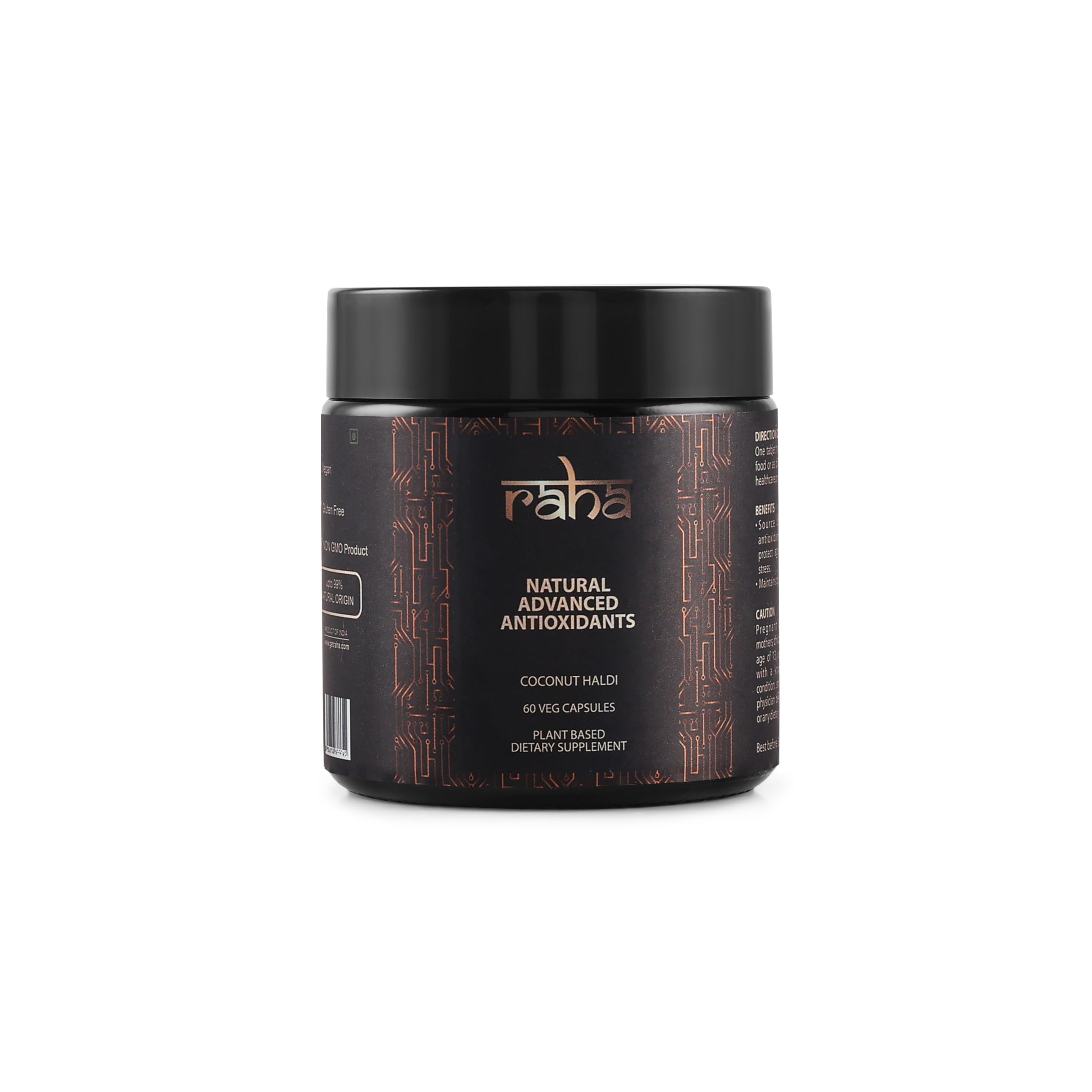 Sponsored Ad – RAHA Natural Advanced Antioxidants