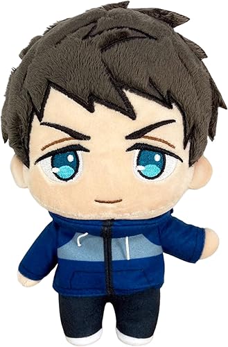 Great Eastern Entertainment Free S1 & S3 - Peluche Sosuke Yamazaki de 8 pulgadas de alto