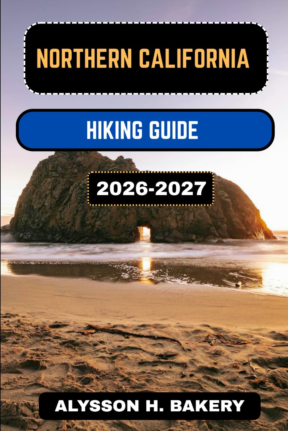 NORTHERN CALIFORNIA HIKING GUIDE (TrailWise 2025 Hiking Edition)