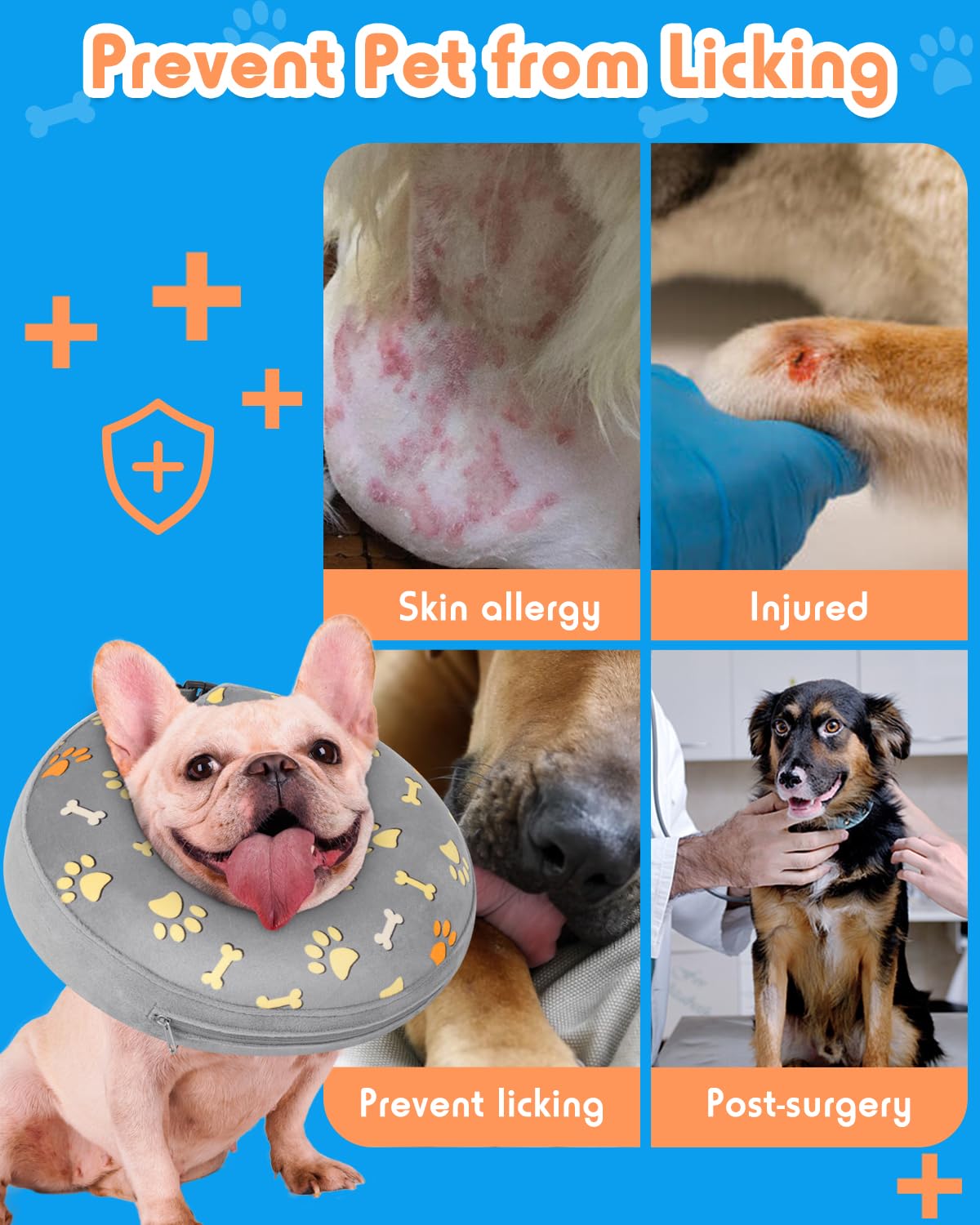 Inflatable Cone Collar - Image 7