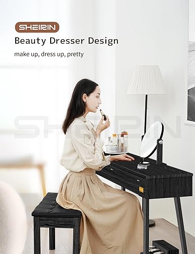 Miniatura 5 de SHEIRIN piano digital 88 teclas teclado ponderado piano eléctrico principiantes soporte tamaño completo pedal vertical musical SR-PH80 (negro)