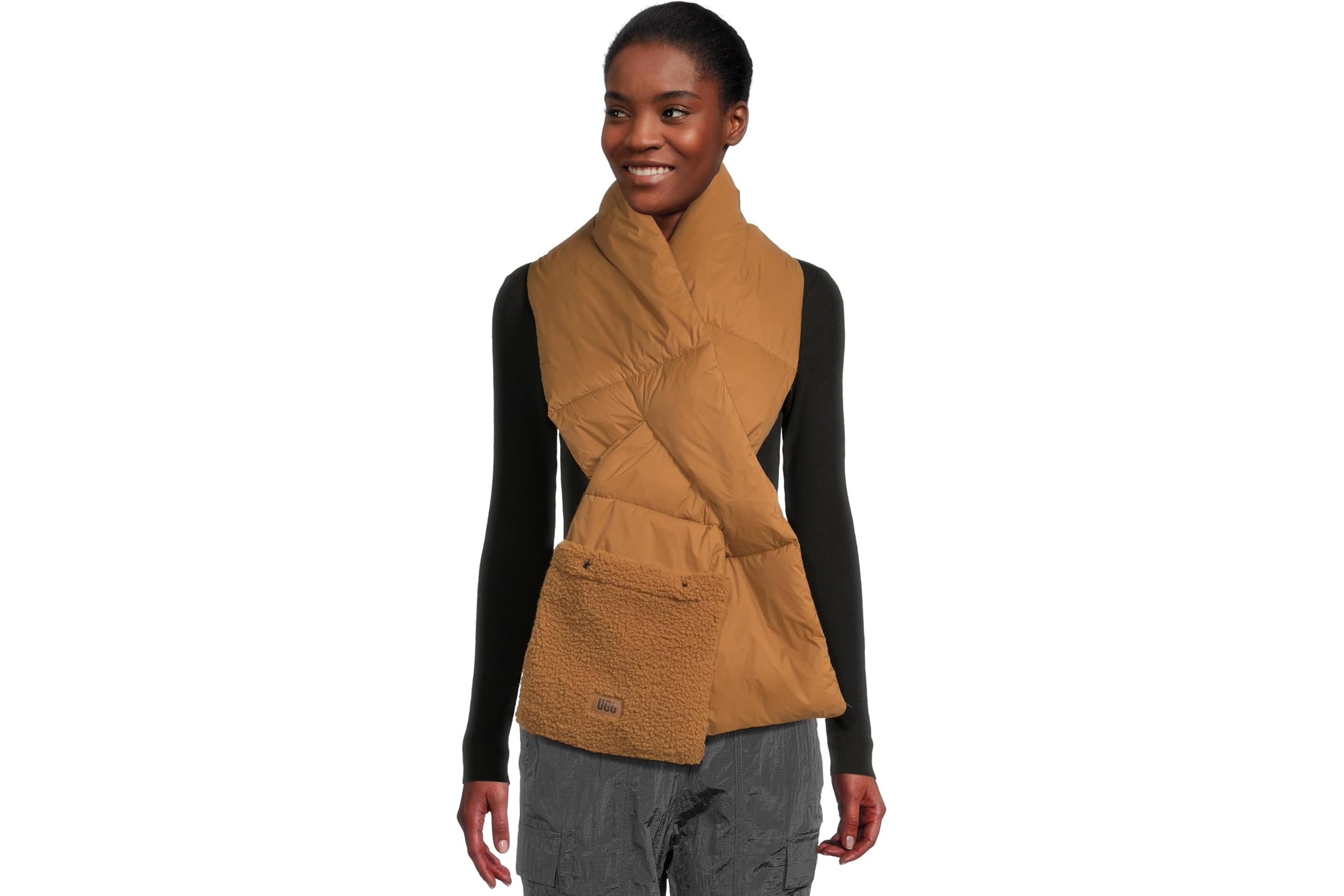 Шарф UGG Aw Uggfluff Packable Scarf