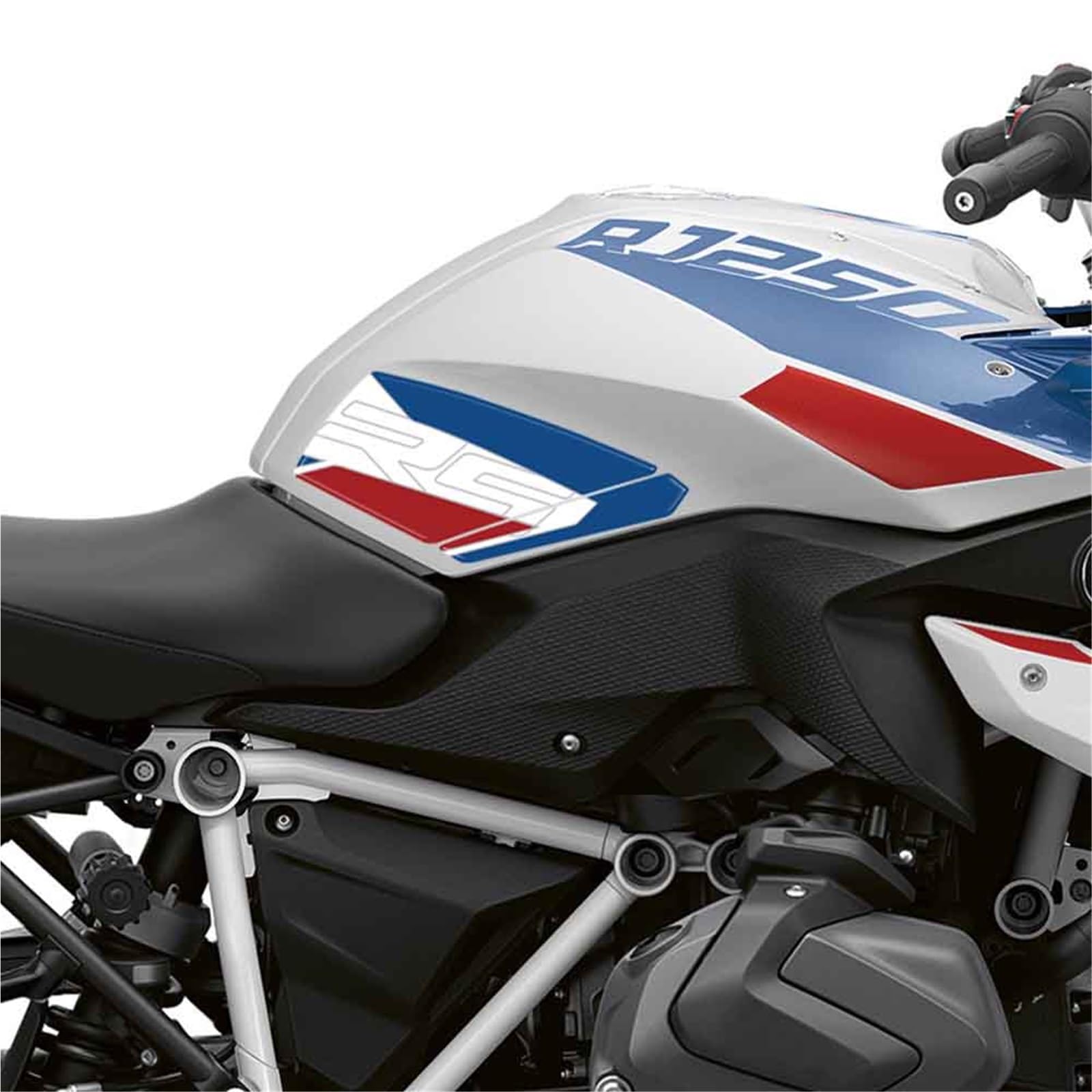 Für BMW R1250RS R 1250 RS 2018 2019 2020 2021 2022 2023 2024 Motorradzubehör Tank Knieschutz 3D Gel Lackschutz