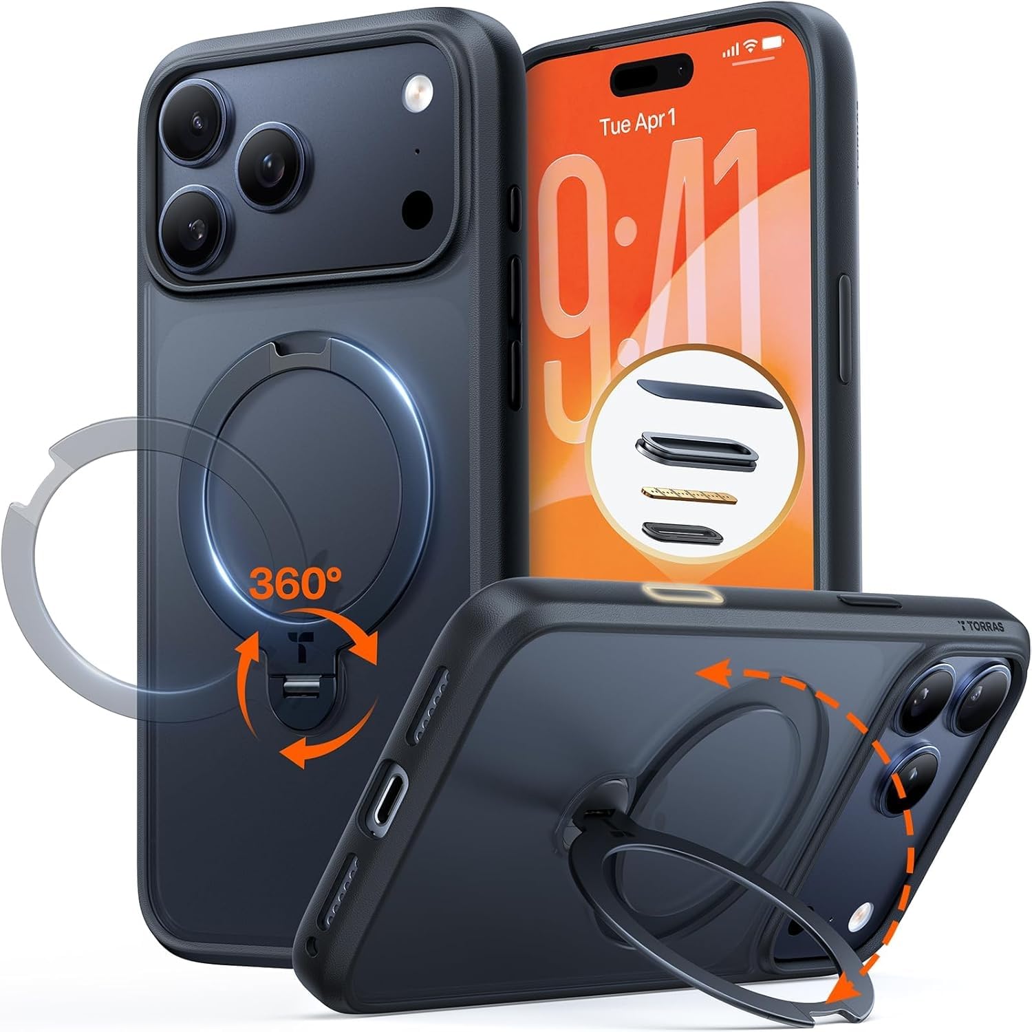 TORRAS Ostand Q3 Spin Case