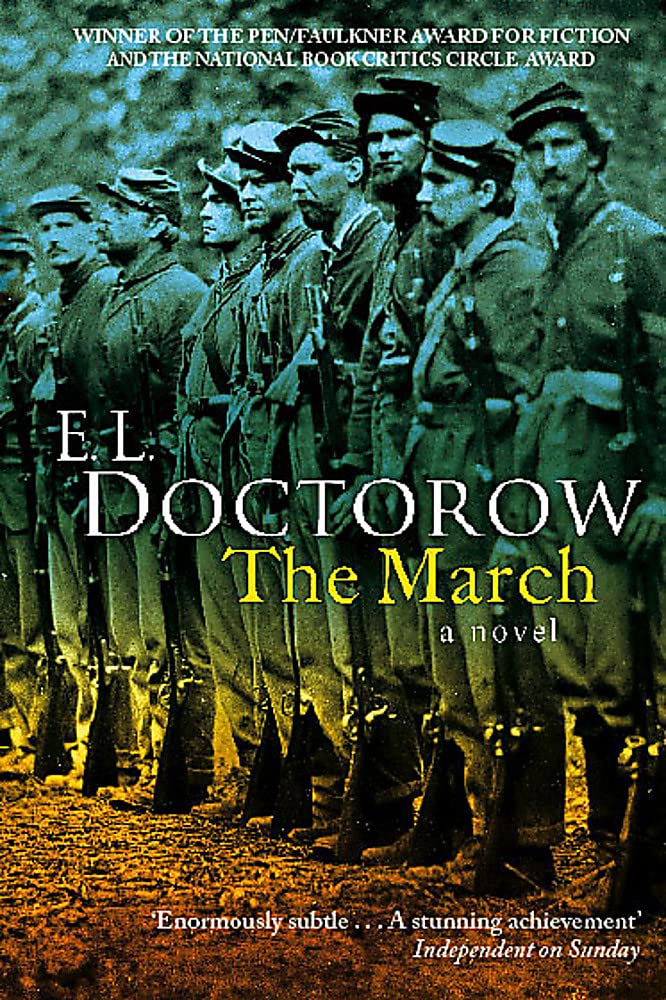 The March by E.L. Doctorow PAPERBACK 9780349119595
