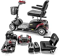 Vista 5 de BUZZAROUND EX - Motoneta resistente de viaje de larga distancia 4 ruedas, 20 pulgadas, 1