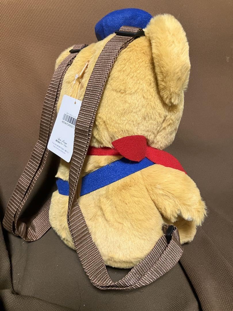 最終値下げ！新品　プリモ　豚　ぬいぐるみ　リュック Amazon.co.jp: ぽすくま リュック F87AK : おもちゃ